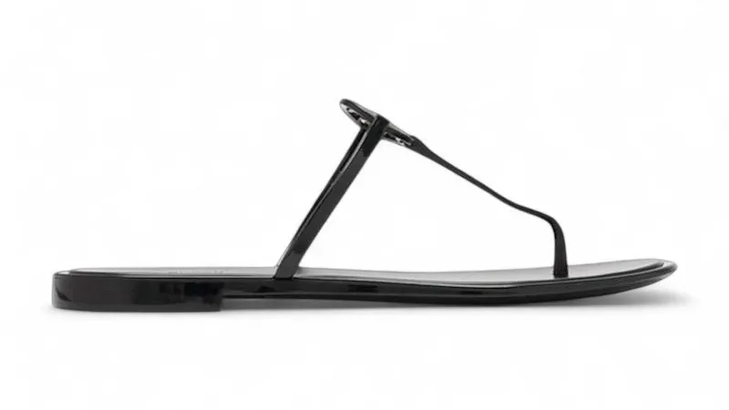 Tory Burch Mini Miller Flip Flop Black | 166808-006