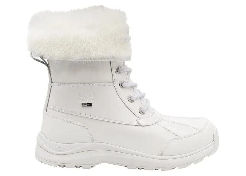 UGG Adirondack III Patent Boot White | 1132991-WHT