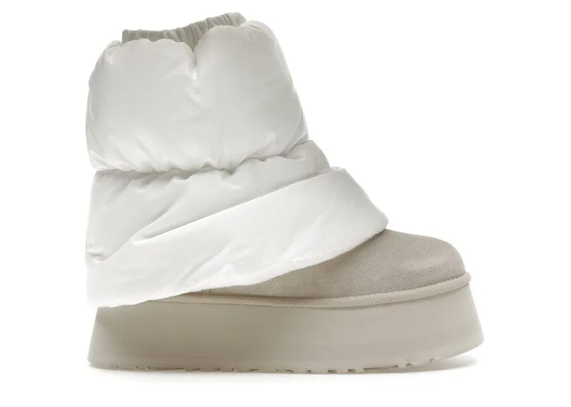 UGG Classic Mini Dipper Puffer Boot White Ceramic | 1158275-WCRM