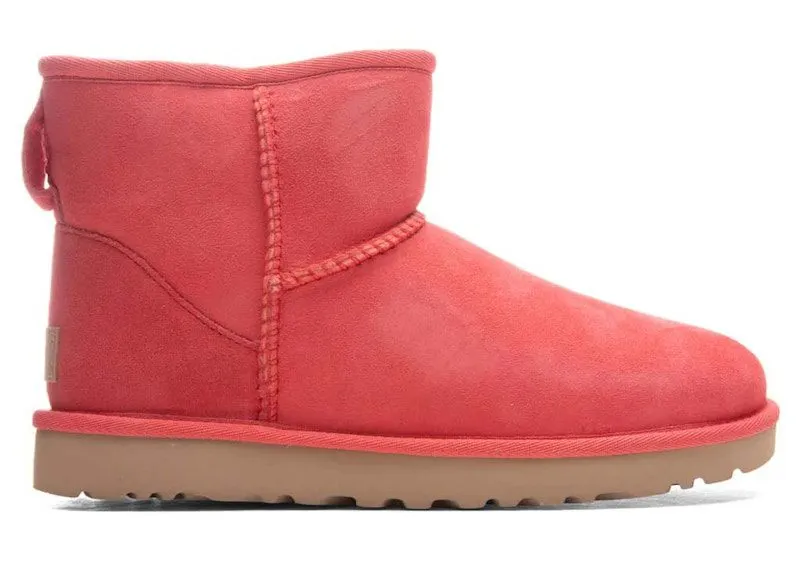 UGG Classic Mini II Boot Hibiscus Pink | 1016222-HSPK
