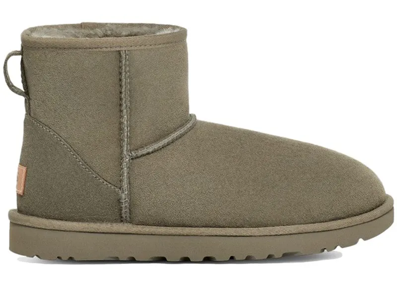UGG Classic Mini II Boot Moss Green | 1016222-MSG