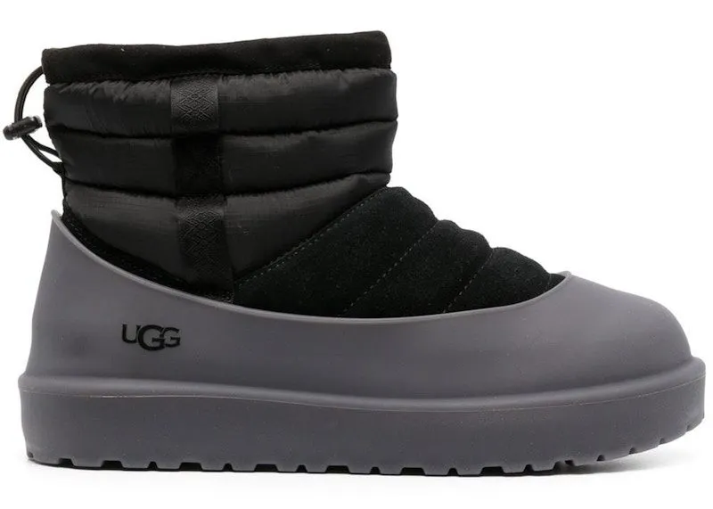 UGG Classic Mini Pull-On Weather Boot Black | 1130737-BLK