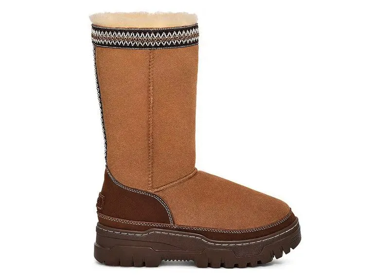 UGG Classic Tall TrailGazer Boot Chestnut | 1158323-CHE