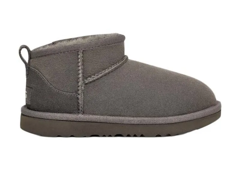 UGG Classic Ultra Mini Boot Grey | 1130750K-GREY
