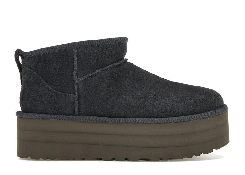 UGG Classic Ultra Mini Platform Boot Eve Blue | 1135092-EVB