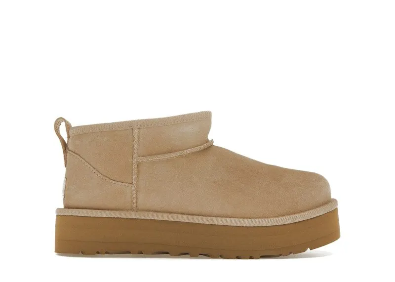UGG Classic Ultra Mini Platform Boot Sand | 1157791K-SAN