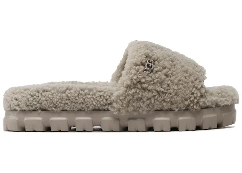 UGG Cozetta Curly Slide Goat | 1130838-GOA