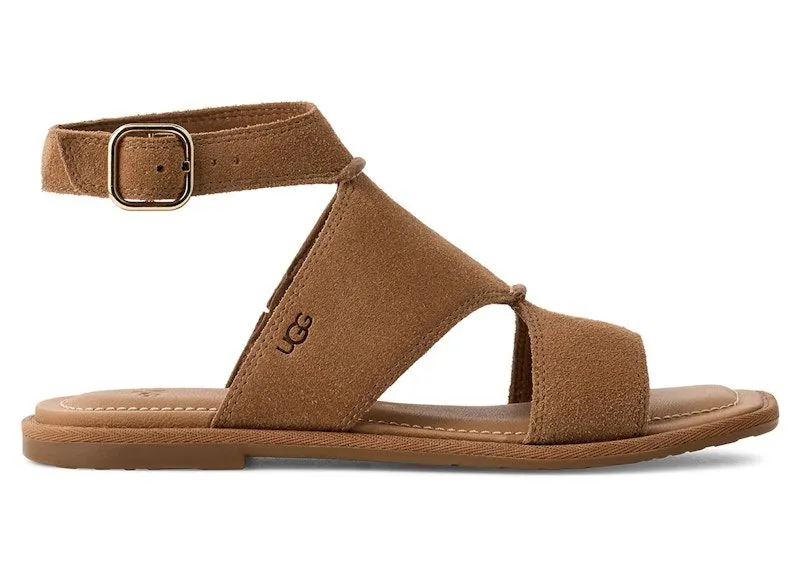 UGG Delray Sandal Chestnut | 1167453-CHE