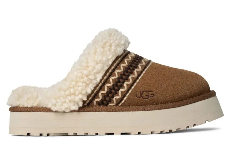 UGG Disquette Atherson Slipper Chestnut | 1158282-CHE