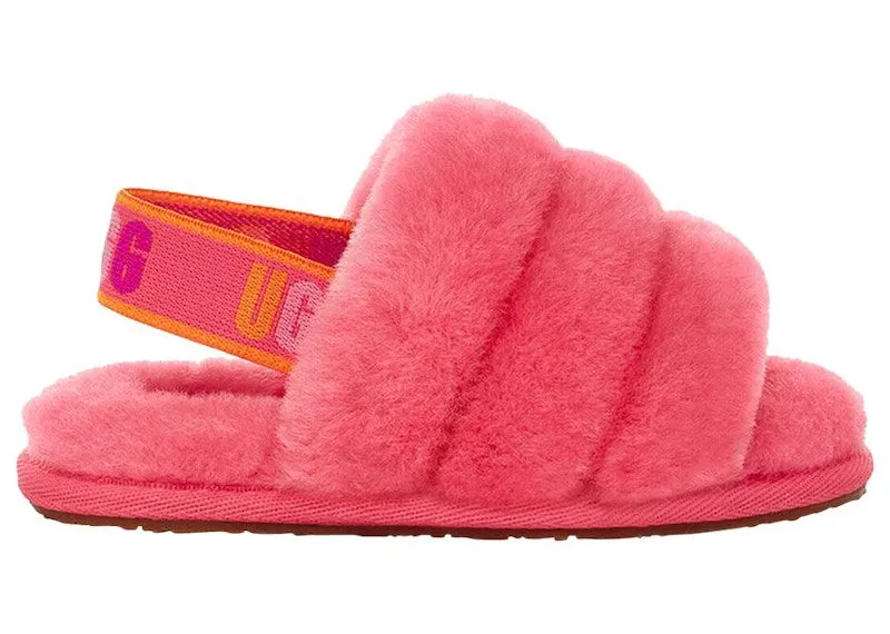 UGG Fluff Yeah Slide Strawberry Sorbet Multi Color | 1117462T-SSMLT