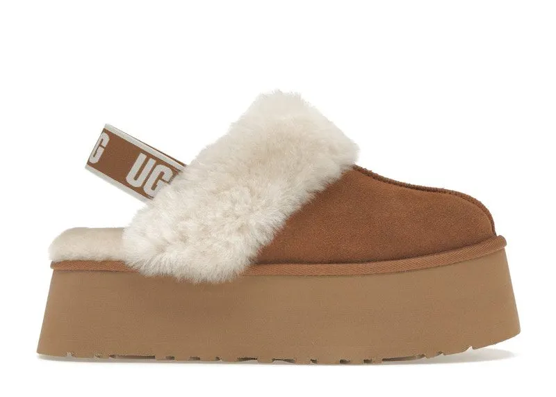UGG Funkette Slipper Chestnut | 1113474-CHE