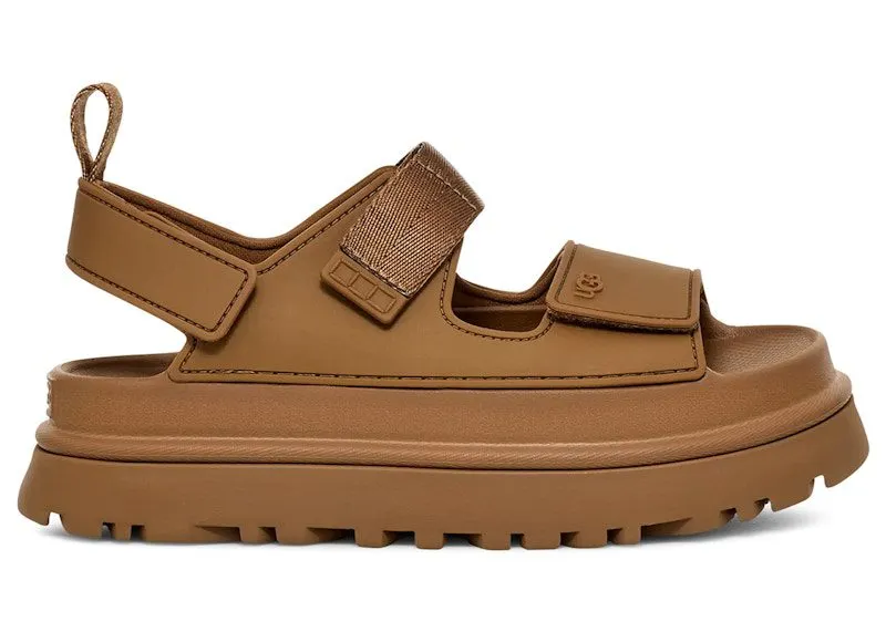 UGG GoldenGlow Sandal Bison Brown | 1152685-BRWN