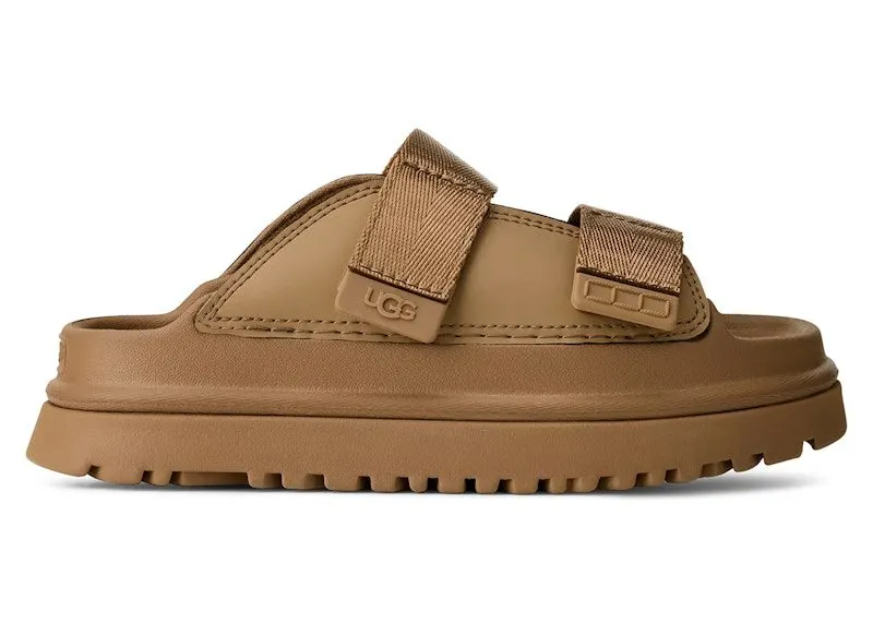 UGG GoldenGlow Slide Dark Sand | 1166513K-DND