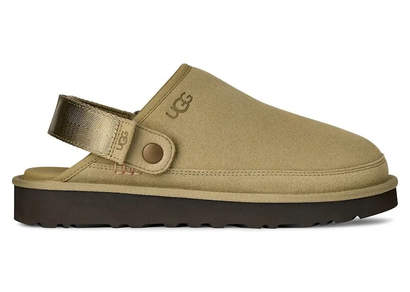 UGG Goldencoast Clog II Muted Brass Magnolia Leaf | 1166915-MSMG
