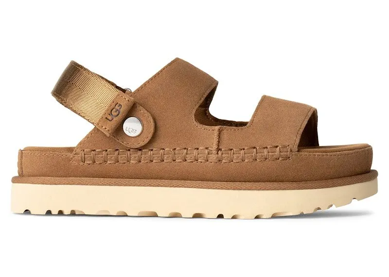 UGG Goldenstar Glide Sandal Chestnut | 1167399-CHE