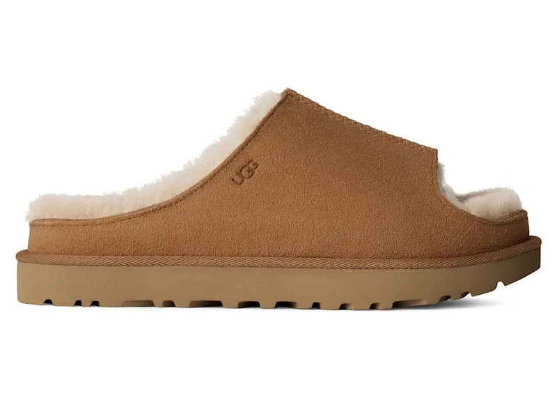 UGG Greenport Slide Chestnut | 1167610-CHE