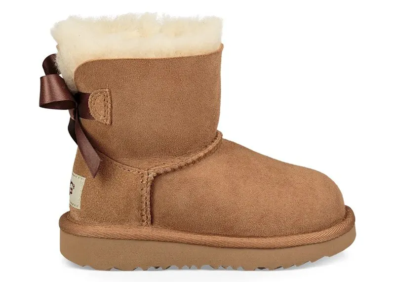 UGG Mini Bailey Bow II Boot Chestnut | 1017397T-CHE