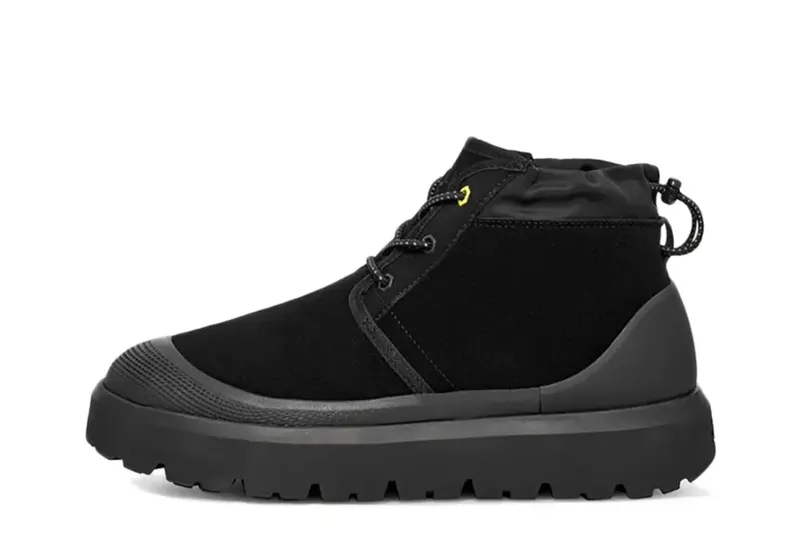 UGG Neumel High Weather Hybrid Boot Black “Black / Black” | 1143991-BBLC