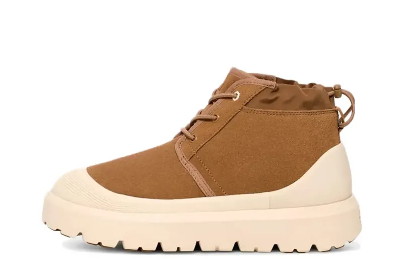 UGG Neumel High Weather Hybrid Boot Chestnut Whitecap | 1143991-CWTC