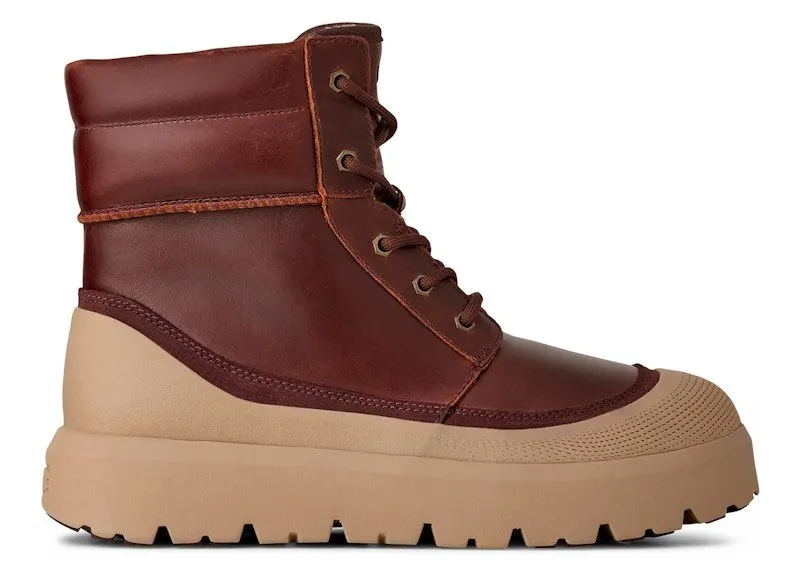 UGG Neumel High Weather Hybrid Boot Cordovan White Pepper | 1174250-CVN