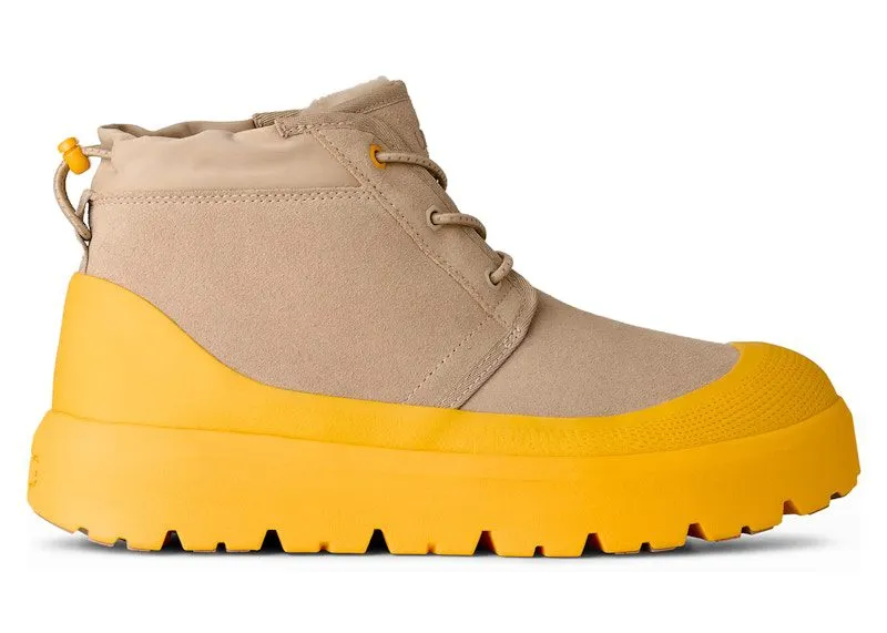 UGG Neumel High Weather Hybrid Boot Mustard Seed Summer Wheat | 1143991-MMM