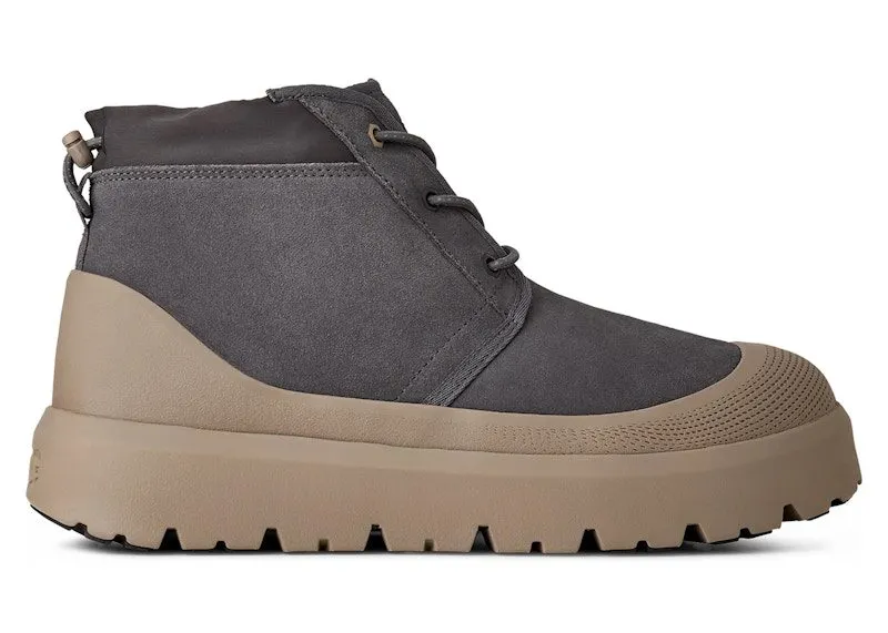 UGG Neumel High Weather Hybrid Boot Obsidian Cobble Grey | 1143991-OBB