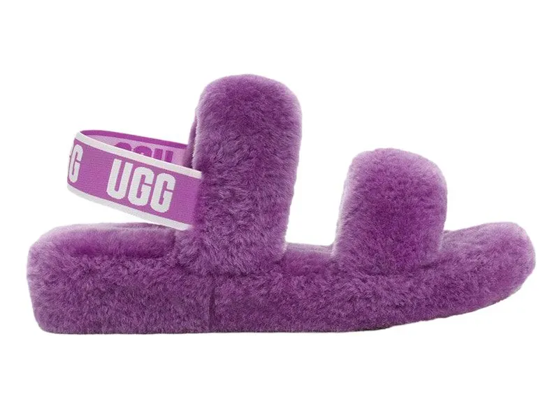 UGG Oh Yeah Slide Magnolia “Magnolia / Magnolia / Purple” | 1107953-MGNL