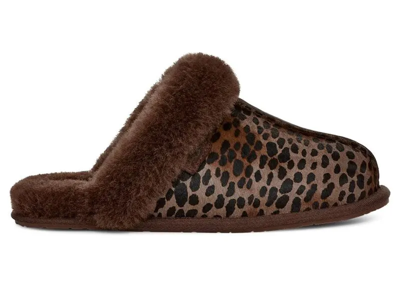 UGG Scuffette Caspian Slipper Burnt Cedar | 1158352-BCDR