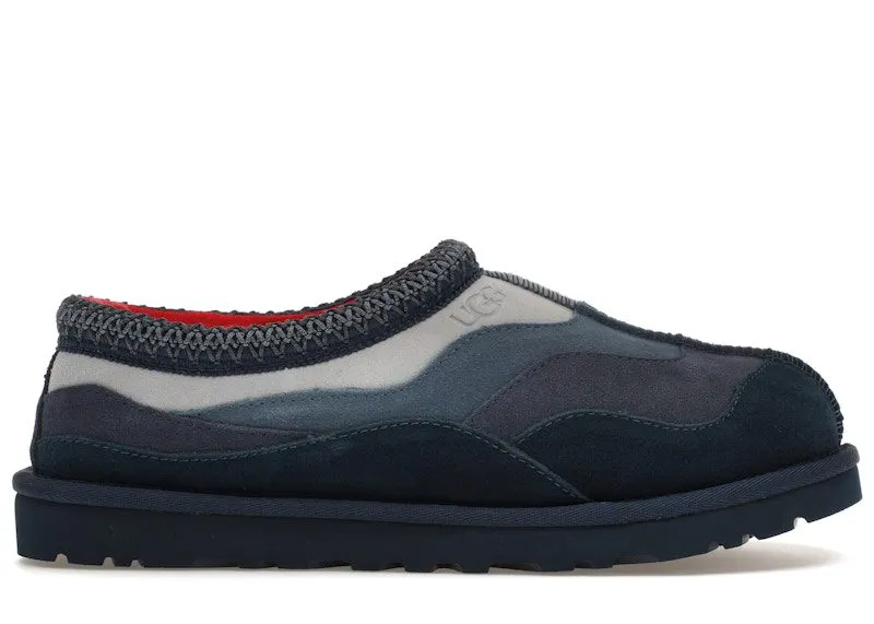 UGG Tasman Slipper Shoe Palace Painted Hills Blue | 1157090-BLU