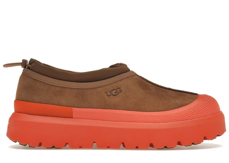 UGG Tasman Weather Hybrid Slipper Chestnut Orange | 1144096-CTON