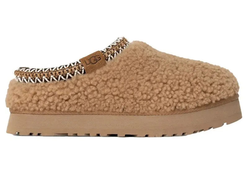 UGG Tazz Slipper Maxi Curly Chestnut | 1167810K-CHE