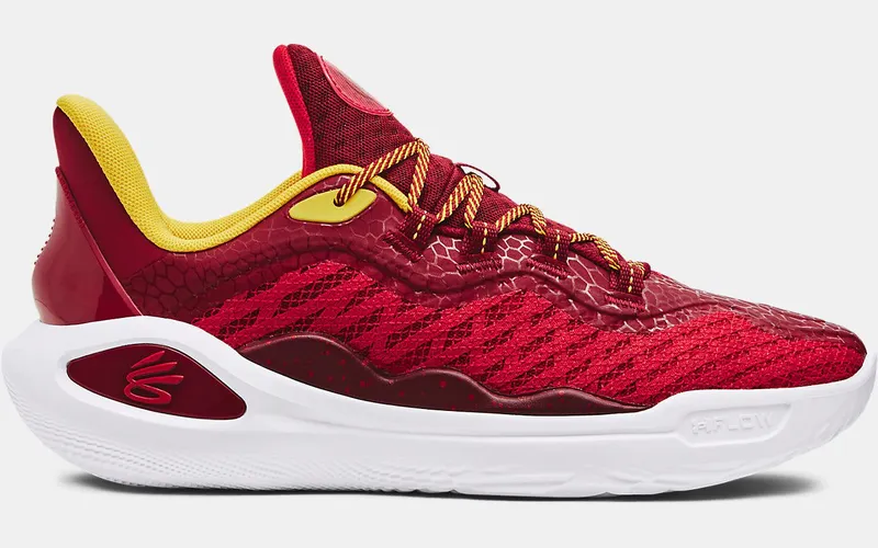 Under Armour Curry 11 Bruce Lee Fire “Red / Cardinal / Red” | 3026618-600
