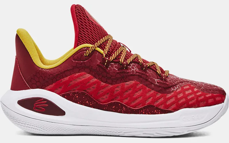 Under Armour Curry 11 Bruce Lee Fire “Red / Cardinal” | 3027577-600