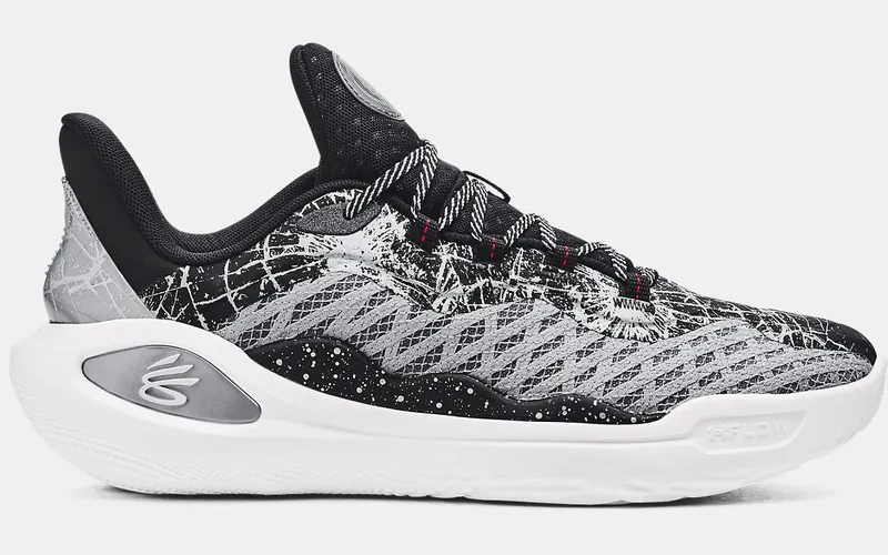 Under Armour Curry 11 Bruce Lee Future Dragon “Black / Metallic Silver / White” | 3027503-001