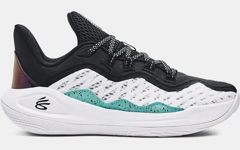 Under Armour Curry 11 Future Curry “White / Black” | 3026619-101