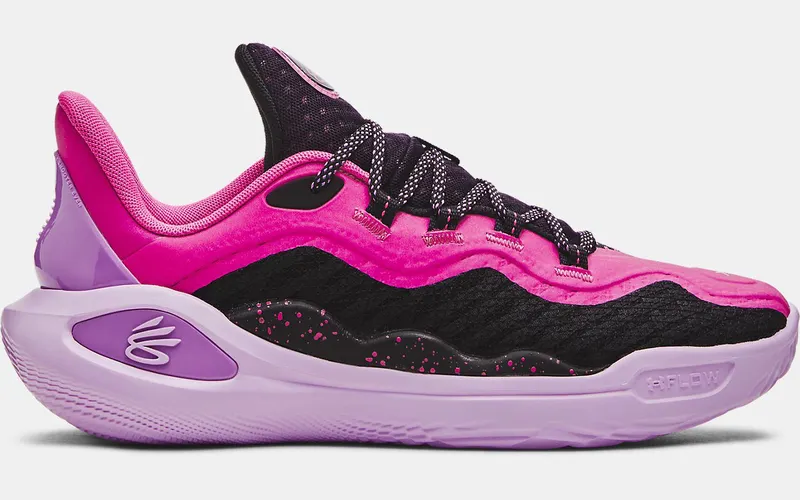 Under Armour Curry 11 Girl Dad “Rebel Pink / Provence Purple / Purple Ace” | 3027724-600