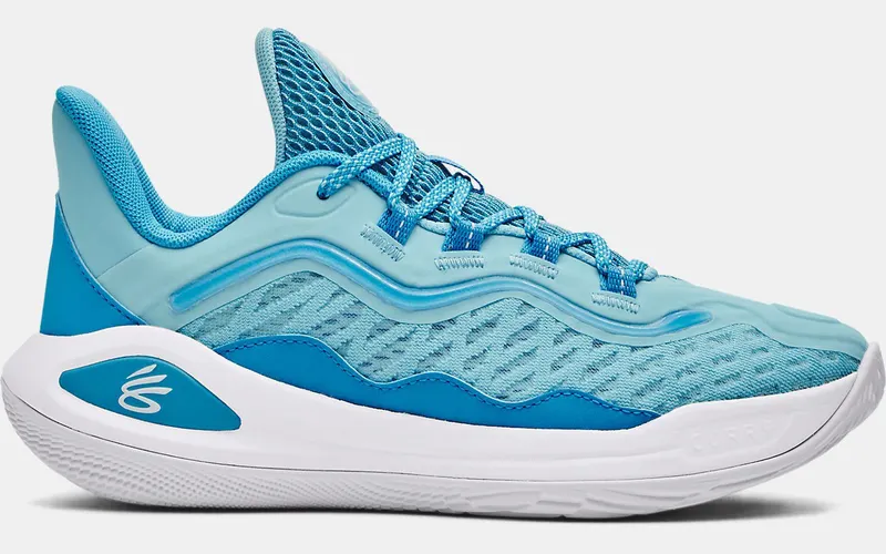 Under Armour Curry 11 Mouthguard “Sky Blue / Capri / White” | 3027830-400