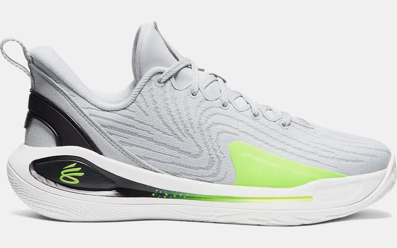Under Armour Curry 12 Anti-Gravity “Halo Grey / Volt” | 3027645-100