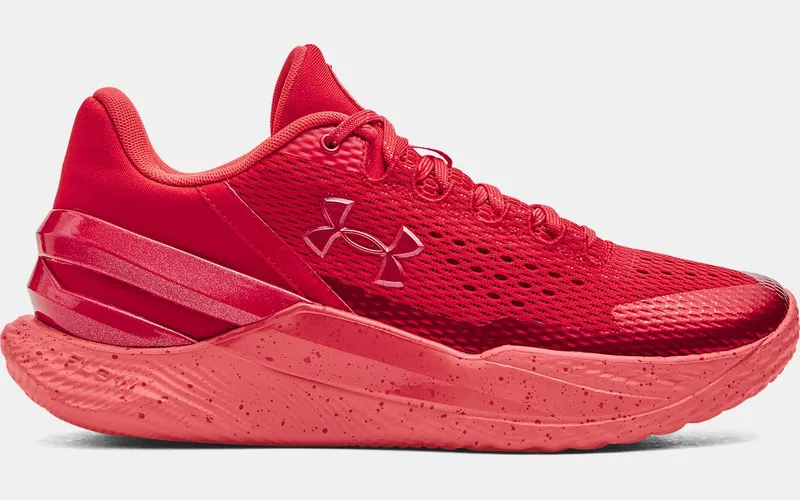 Under Armour Curry 2 Low FloTro Davidson “Red / Daredevil Red” | 3028399-600