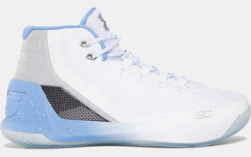 Under Armour Curry 3 Birthday “White / Blue / Grey” | 1269279-106