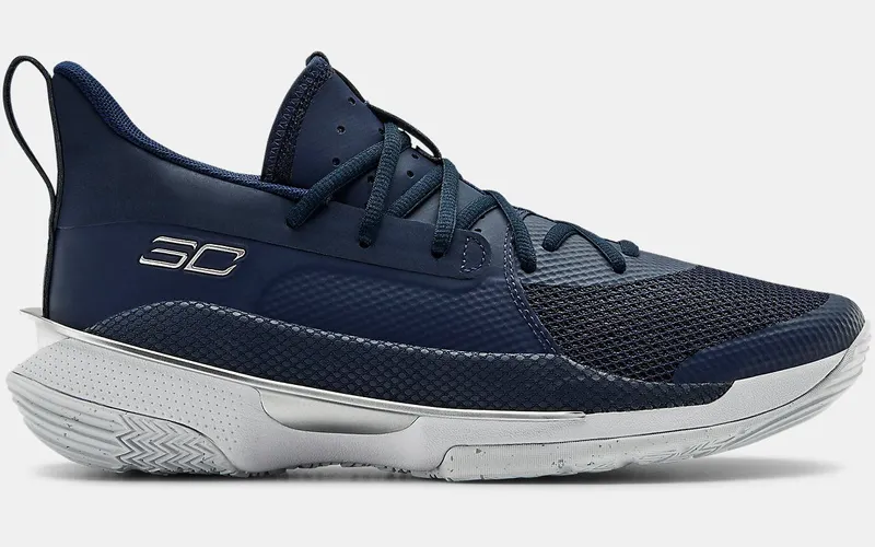 Under Armour Curry 7 Academy “Midnight Navy / White” | 3023838-408
