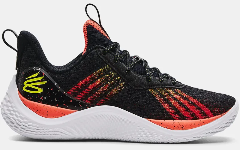 Under Armour Curry Flow 10 Iron Sharpens Iron “Black / After Burn / Yellow Ray” | 3025620-001