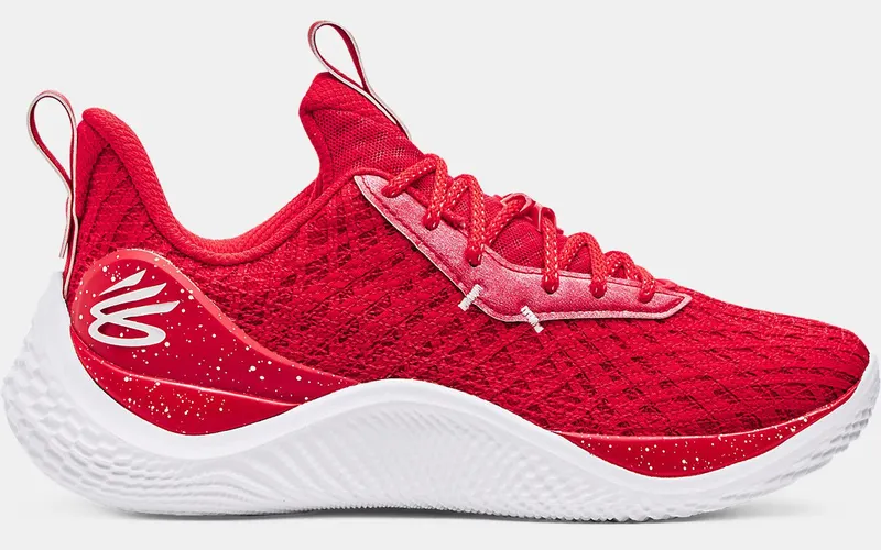 Under Armour Curry Flow 10 Team Red “Red / White” | 3026624-600