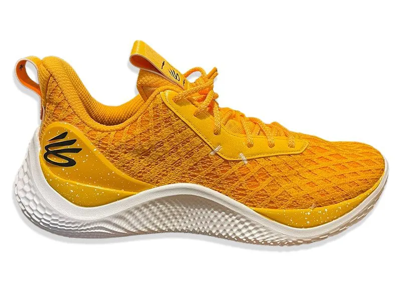 Under Armour Curry Flow 10 Team Yellow | 3026624-700