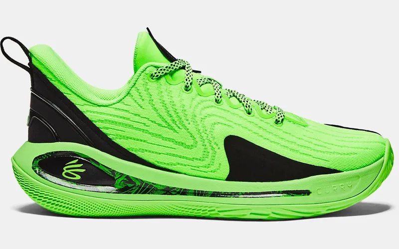 Under Armour Curry Flow 12 Extraterrestial “Black / Green” | 3028194-001