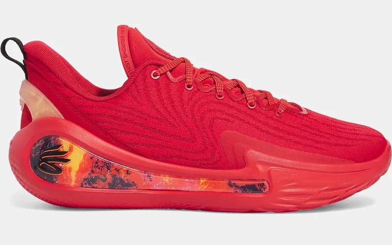 Under Armour Curry Flow 12 Spark “Red / Ares Red” | 3028497-600