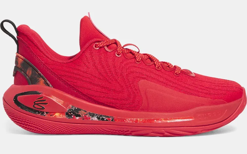 Under Armour Curry Flow 12 Spark “Red / Ares Red” | 6004934-600