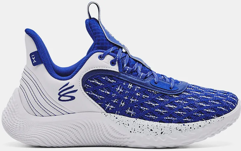 Under Armour Curry Flow 9 Team Royal White | 3025631-401