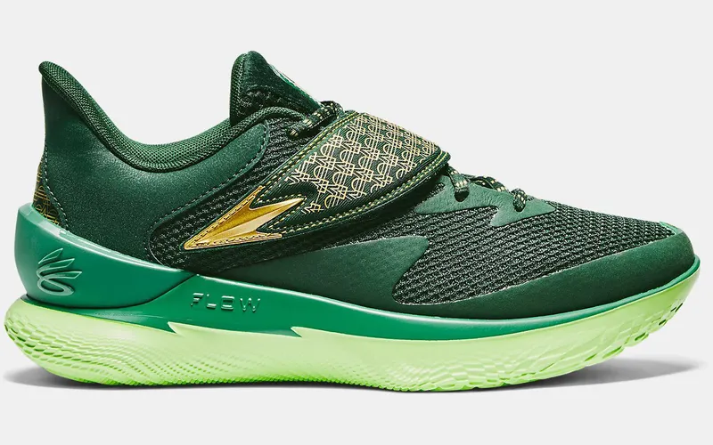 Under Armour Curry Fox 1 Happy Fox Day Alt “Green / Gold” | 6005396-301