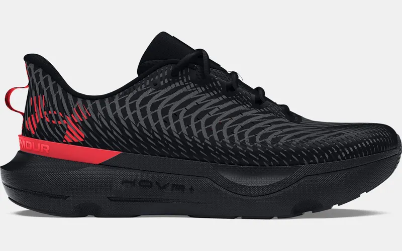 Under Armour HOVR Infinite Pro Black Racer Red “Black / Anthracite / Racer Red” | 3027190-006